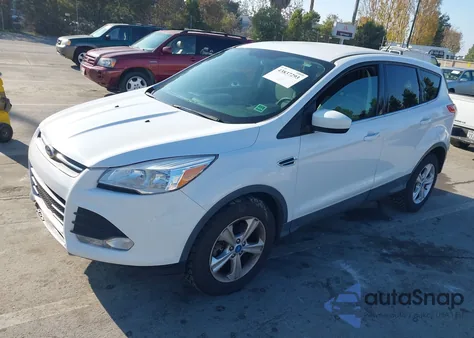 2013 Ford Escape Se из США, поврежденный, VIN 1FMCU9GX9DUC87292